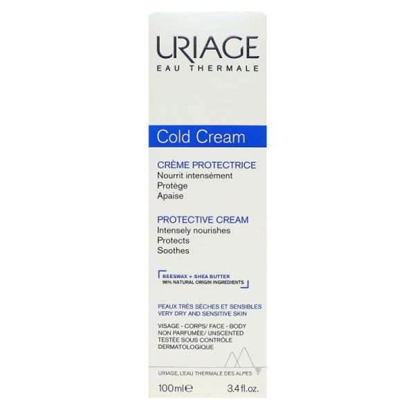Uriage Cold Cream Cr Protect T/100Ml