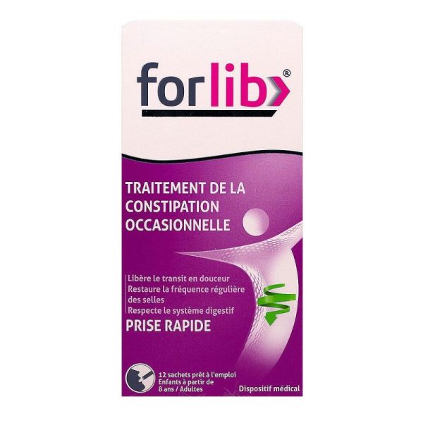 Forlib S Buv 12Sach/18,7Ml