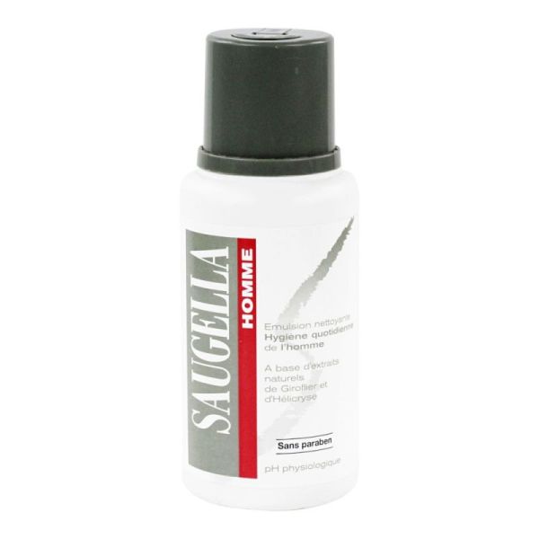 Saugella Homme Emul Nettoy Fl/200Ml