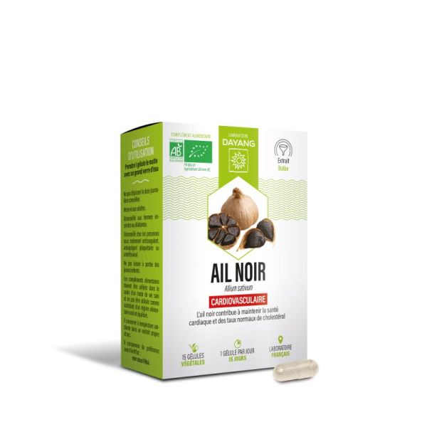 Dayang Phyto Ail Noir Bio Gél B/15