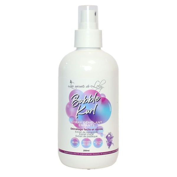 Les Secrets Loly Bubble Ku Spray Dém 250Ml