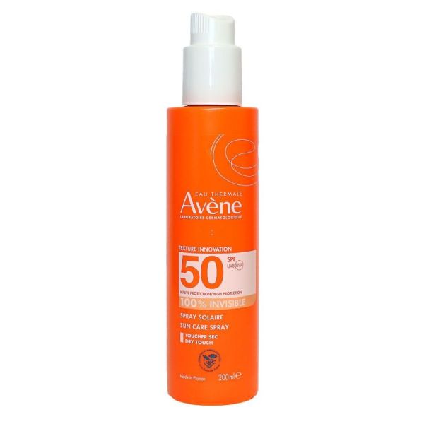 Avene Solaire Spf50+ Spray Fl/200Ml