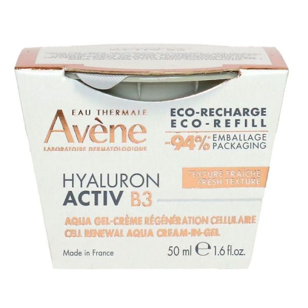 Avene Hyaluron Activ B3 Aqua Gel Cr Rech/50Ml