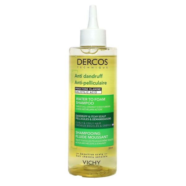 Dercos Ds Shamp Flde Mouss Antipell T/200Ml