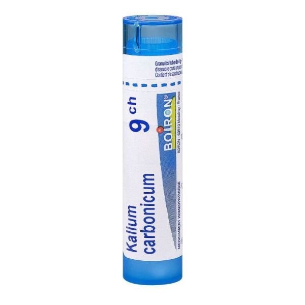 Kalium Carb. 9Ch Tg B