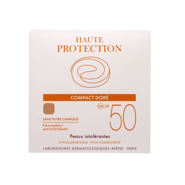 Avene Solaire Spf50+Mineral Cr Comp Doré 10G