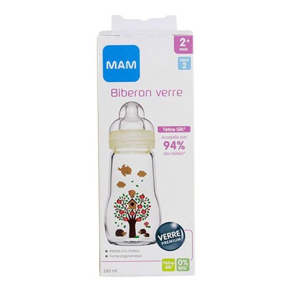 Mam Bib Tét Déb2 Col 260Ml