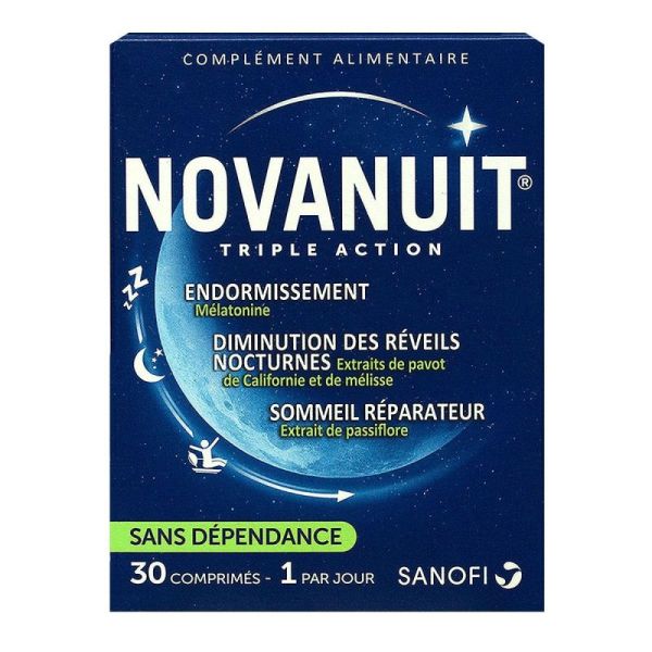 Novanuit Triple Action Cpr B/30