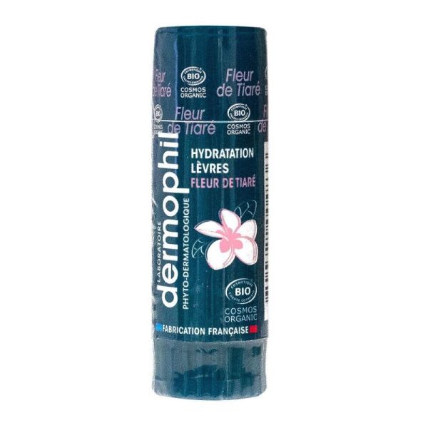 Dermophil Indien Stick Prot Lèv F Tiar Bio 4G