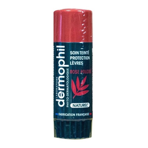 Dermophil Indien Stick Soin Teint Rose Pdr 4G