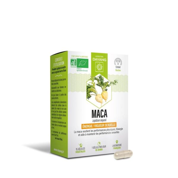 15 gélules Maca BIO