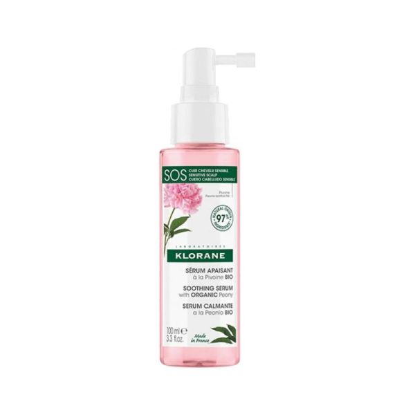 Klorane Capill Sérum Sos Pivoine Bio 100Ml