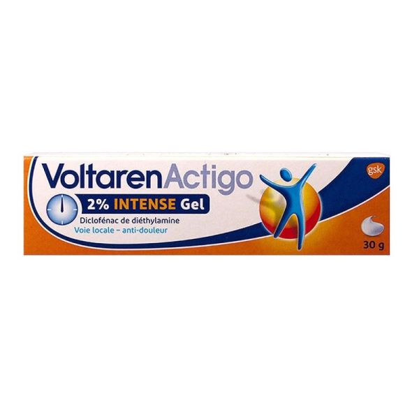 Voltarenact Int 2% Gel T/30G