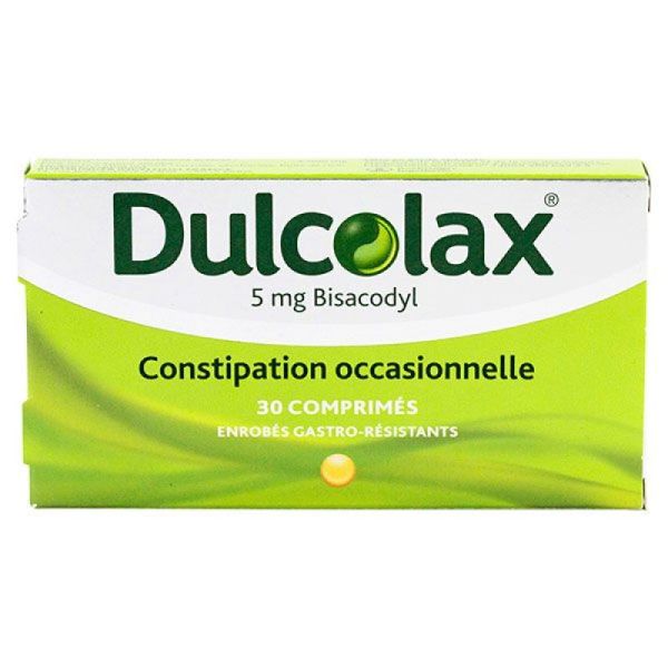 Dulcolax 5Mg Cpr Enr Plq/30