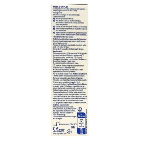 Prorhinel Spray Nasal Enf-Ad Fl/100Ml