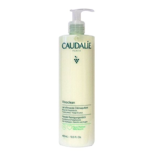 Vinoclean Lait D'amande Démaq Fl Ppe/400Ml
