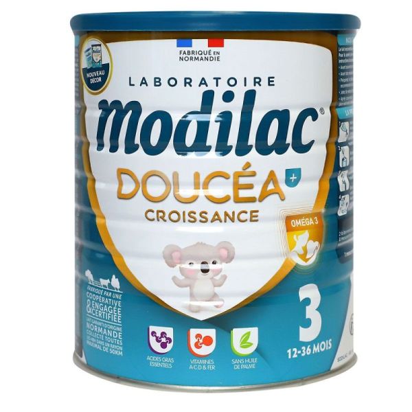 Modilac Doucea+ Croissance Lait Pdr B/800G