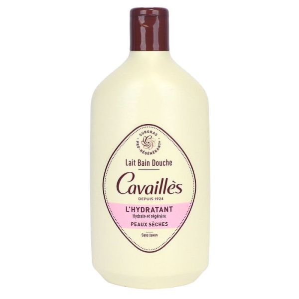 Cavailles Gel Bain Dche Hydrat Fl/400Ml