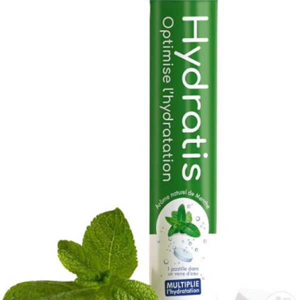 Hydratis Past Efferv Menthe T/20