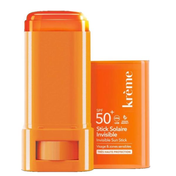 Kreme Spf50+ Stick Sol Invisible 18G
