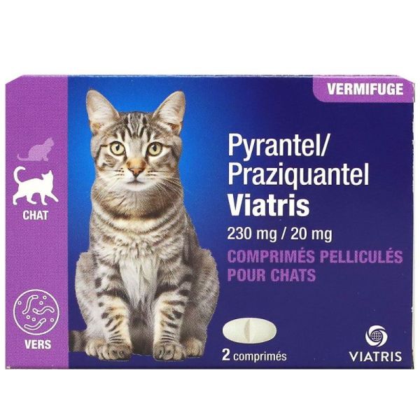 Pyr/Prazi Viatris 230 Mg/20 Mg Cpr P Ct Plq/2