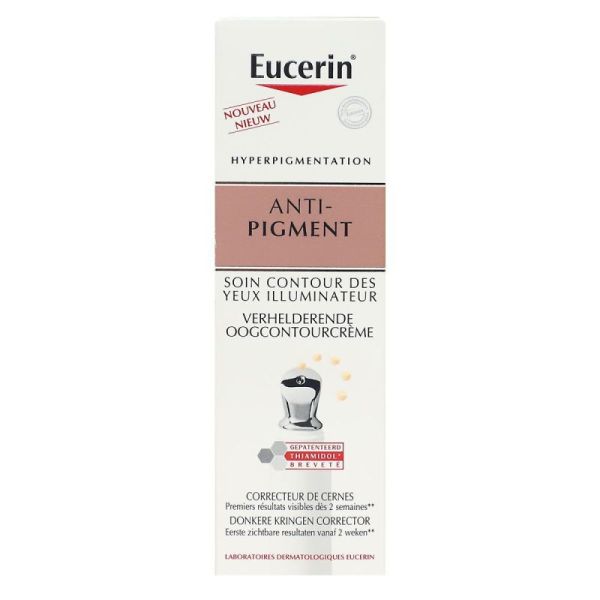 Eucerin Anti-Pigment Yeux Illumin Cr T/15Ml