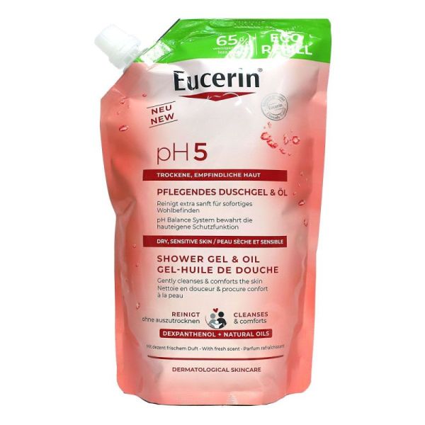 Eucerin Ph5 Gel Hle Dche Rech/400Ml