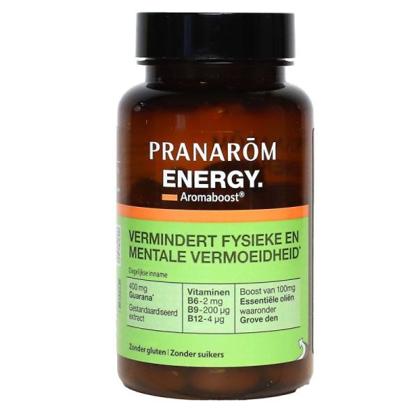 Aromaboost Energy Caps B/60