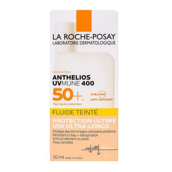 Anthelios Uvmune La R P Spf50+ Fluide Teinté 50Ml