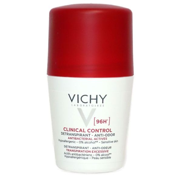 Vichy Détr Clinical Control 96H Roll-On/50Ml