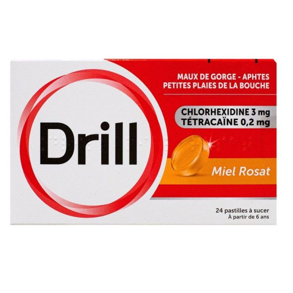 Drill Past Suc Miel Ros Plq/24