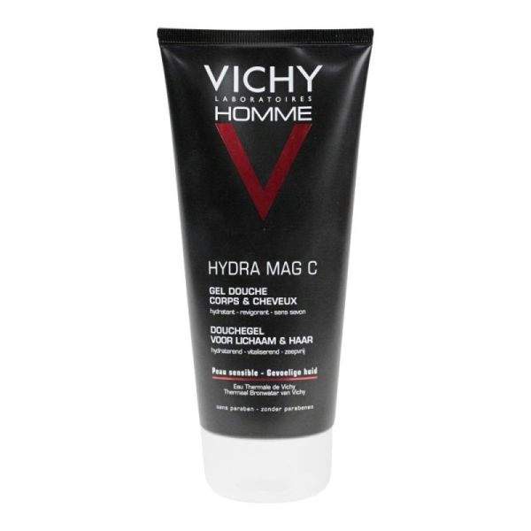Vichy Homme Mag C Gel Dche Corp Chev T/200Ml