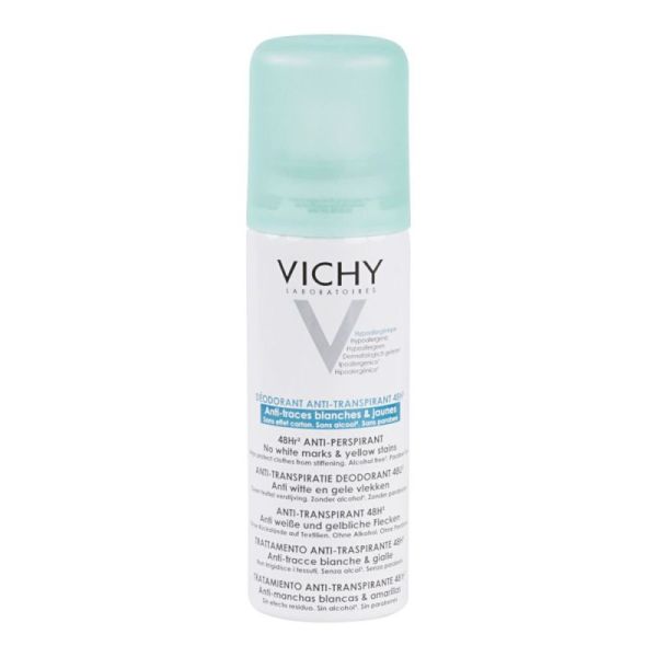Vichy Déod Anti-Transp Trace Aér/125Ml