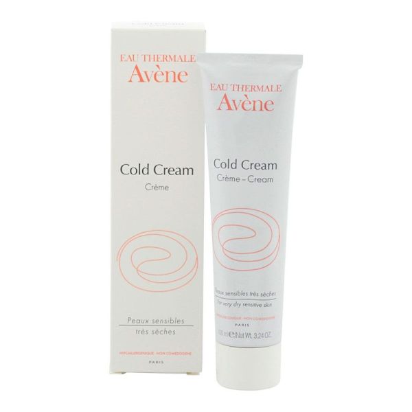Avene Cold Cream Cr Vis Corps T/100Ml