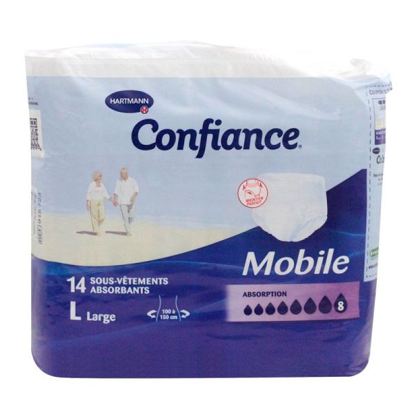 Confiance Mobile Slip 8G Absorb Tl Sach/14