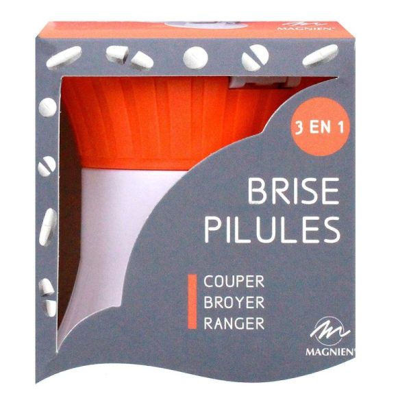Magnien Pilulier Broy3En1