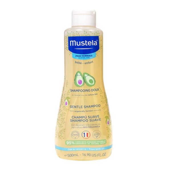 Mustela Bb Enf Shamp Dx Avocat Bio Fl/500Ml
