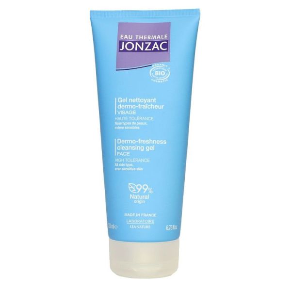Eau Therm Jonzac Indisp Gel Nettoy Derm 200Ml