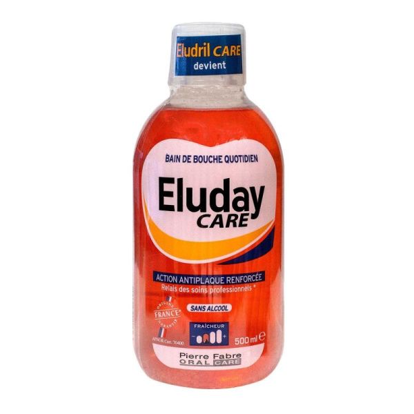 Eluday Care Bain Bch Fl/500Ml+Gobelet Doseur