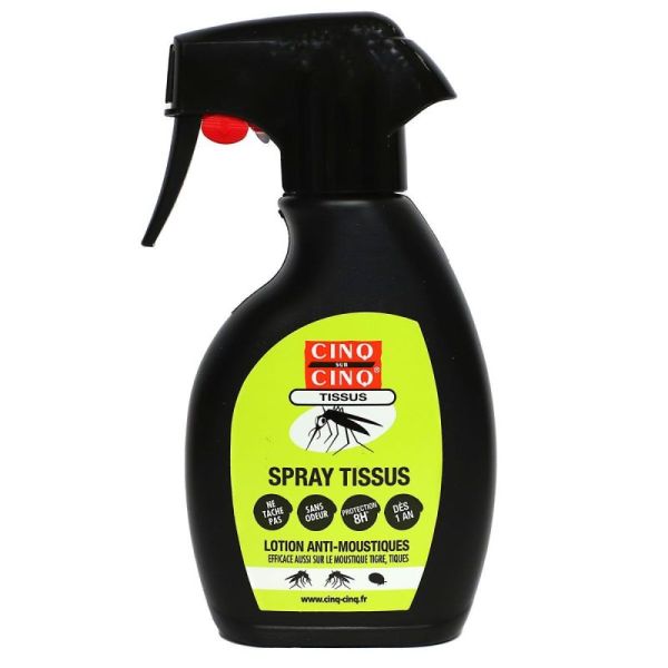Cinq Sur Cinq Spray Tissus Fl/250Ml