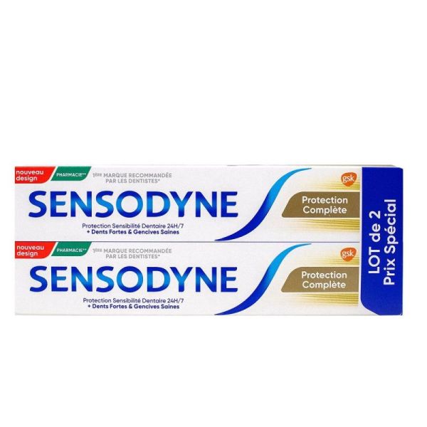 Sensodyne Protection Comp Pâte Dtf 2T/75Ml