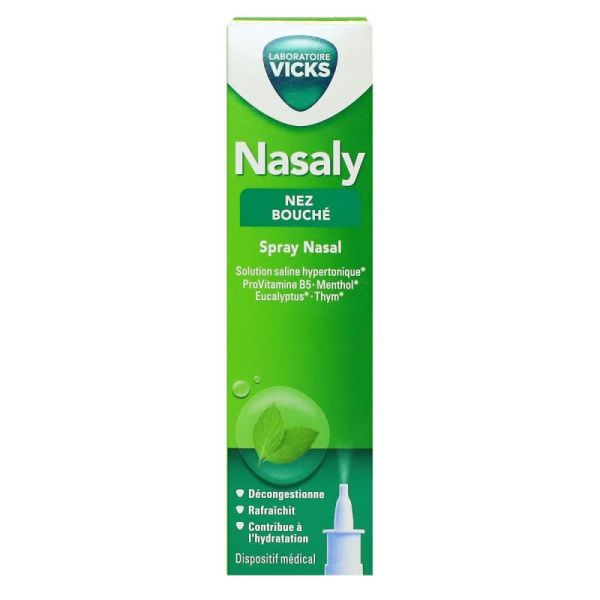 Nasaly Spray Nez Bouché Fl/20Ml