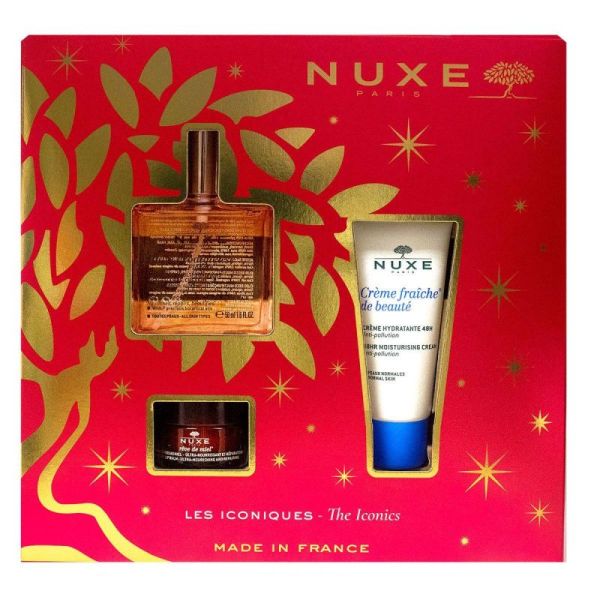 Nuxe Coffr Best Seller Hpf