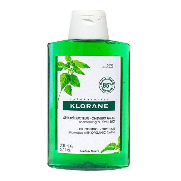 Klorane Capill Shamp Séborégul Ortie Fl/200Ml