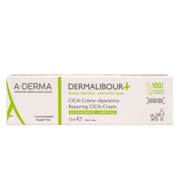 Dermalibour + Cica Aderma Cr Répar T/15Ml