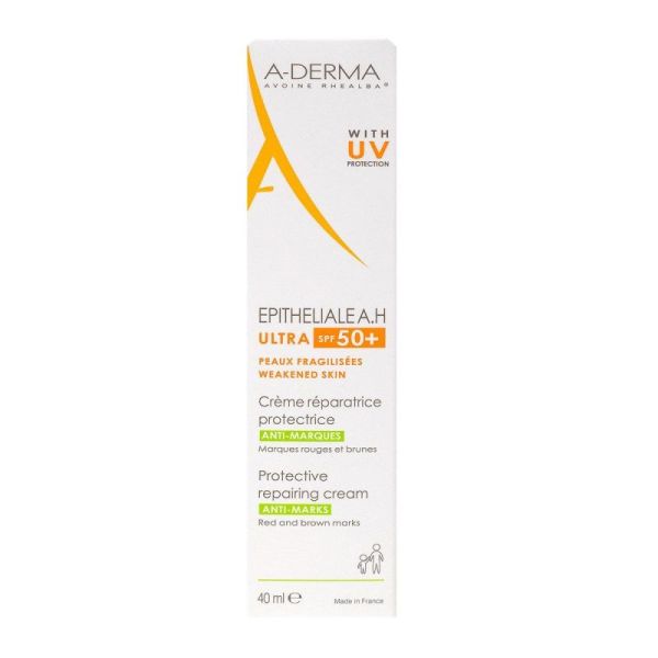 Aderma Epithel Ah Ultra Spf50+ Cr Répar 40Ml