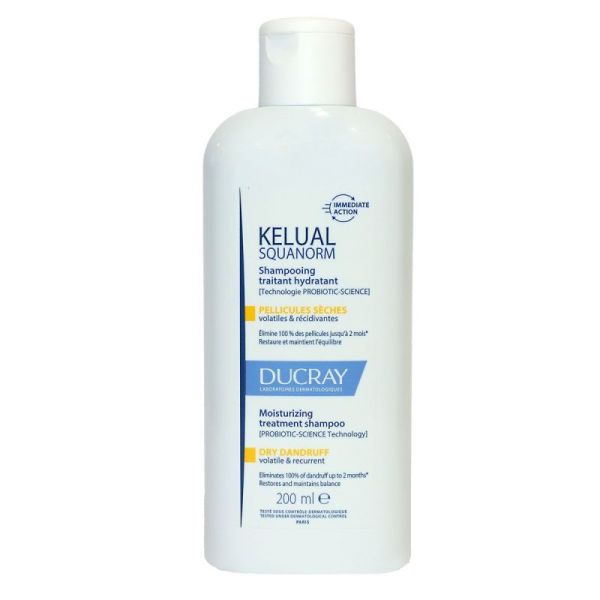 Kelual Squanorm Shamp Pell Sèche Fl/200Ml