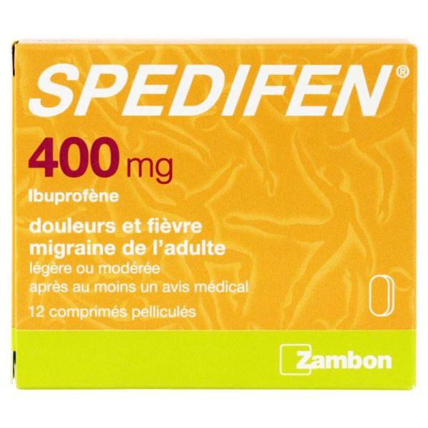 Spedifen 400Mg Cpr Pell Plq/12