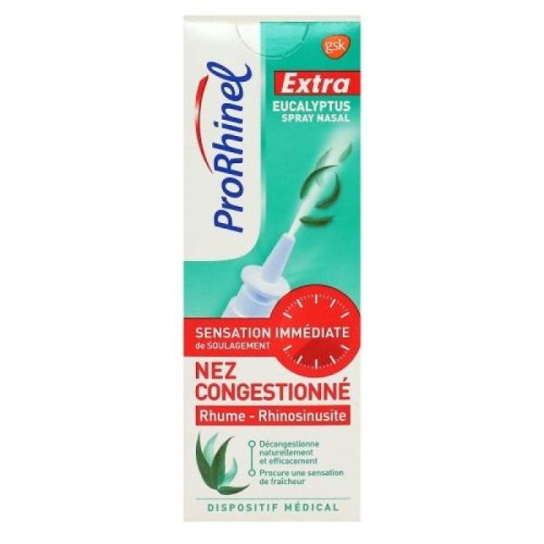 Prorhinel Extra Eucalyptus Spray Nasal 20Ml