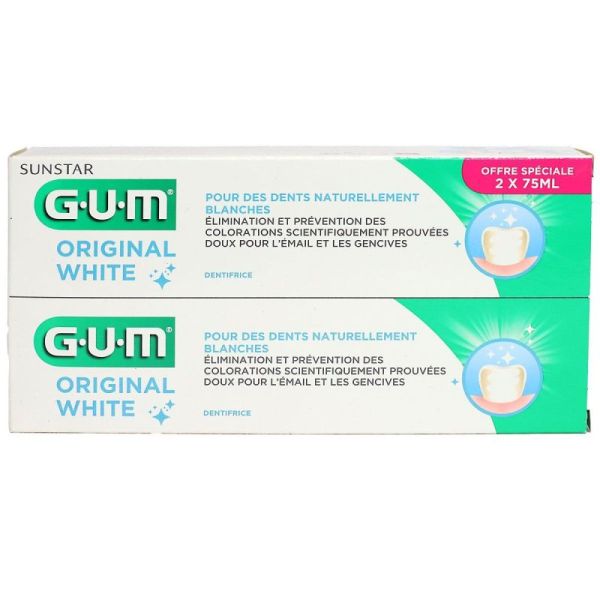 Gum Original White Pâte Dtf Blanchiss 2T/75Ml